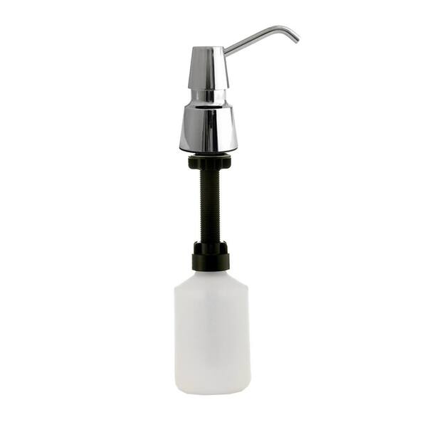 BOBRICK Counter Mounted Manual Foam Soap Dispenser B8231 The Home Depot