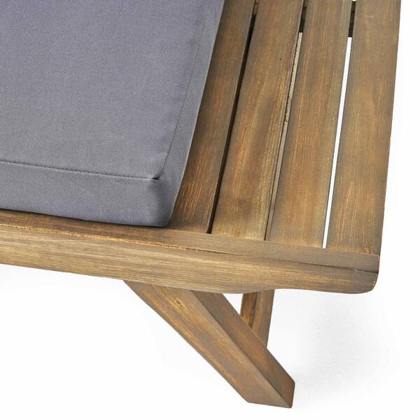 Kailee Outdoor Wooden Loveseat atelieryuwa.ciao.jp