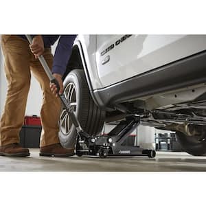 3-1/2-Ton Low Profile Car Jack with Quick Lift