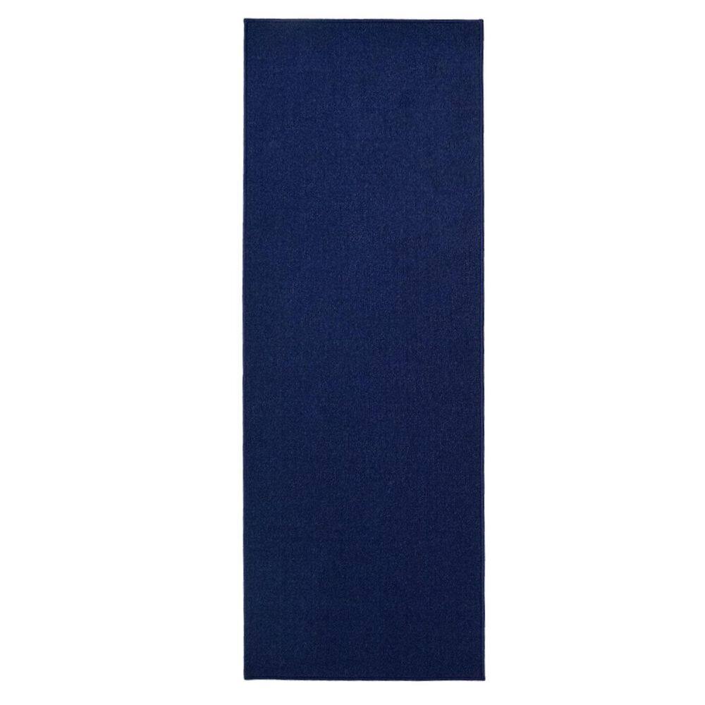 Custom Size Runner Rug Solid Navy 26 in. W x 528 in. L Stair Runner 95.33 sq. ft. price history on PriceWatchPro