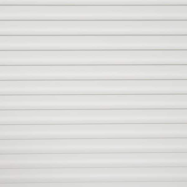 Home Basics White Cordless 1 In Room Darkening Vinyl Mini Blind 34 3 4 In W X 64 In L Ccdrd3664 34 75 The Home Depot