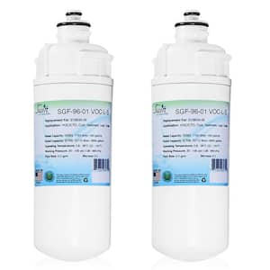 SGF-96-01 VOC-L-S Compatible Commercial Water Filter for EV9634-26, EV9730-06 (2-Pack)
