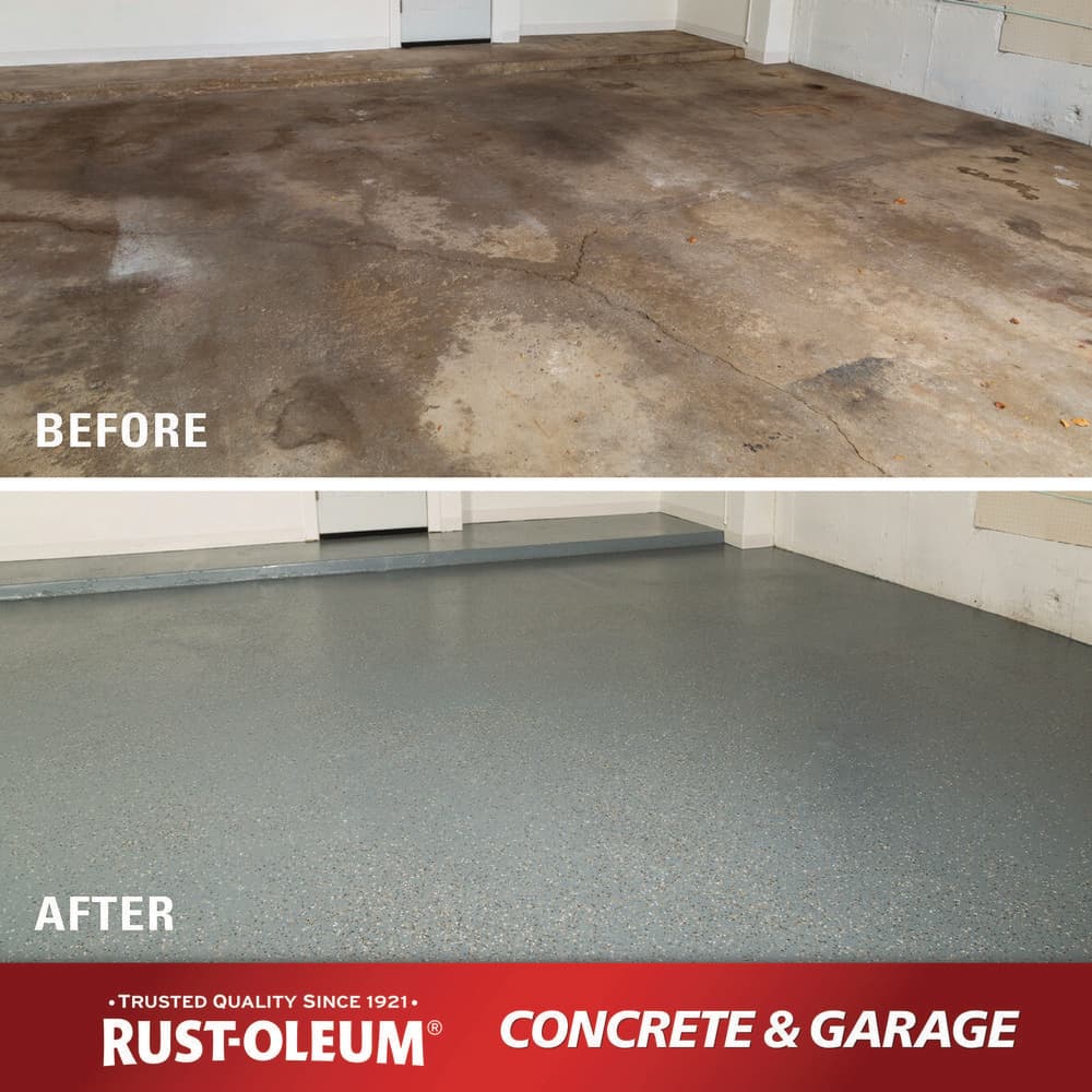 Armor Gray Satin Epoxy Concrete & Garage Floor Paint