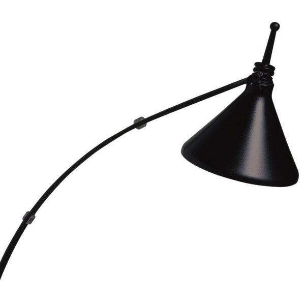 Filament Design Cathrine 1 Light 11 in. Black Display Light