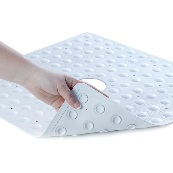 Square Rubber Safety Shower Mat