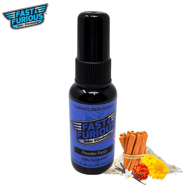 FAST & FURIOUS Odor Eliminator Power Pump Powder Fresh Odor Eliminator (2-Pack)