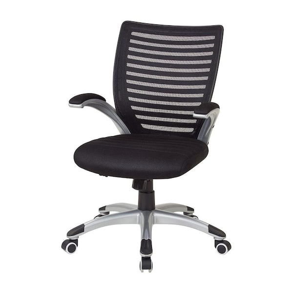 Office Star Products Black Screen Back Manager's Chair 