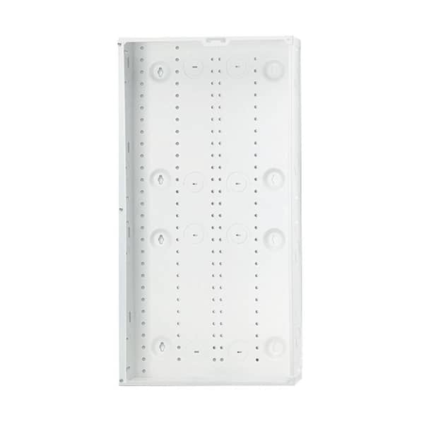 Leviton 28 in. Structured Media Enclosure, White 47605-28N