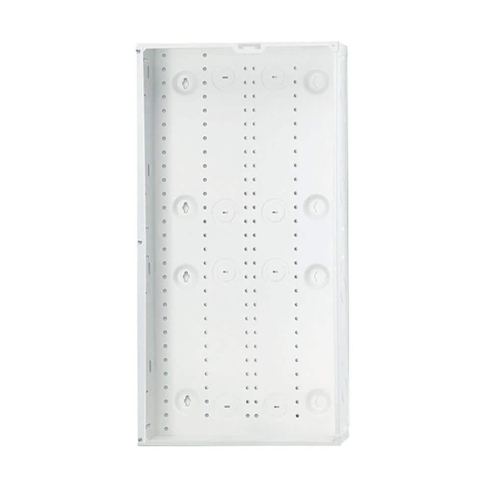 Leviton 28 in. Structured Media Enclosure, White