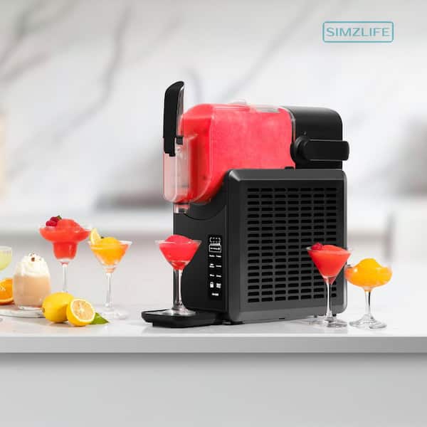 EUHOMY 88 oz. Slushie Snow Cone Machine with HyperFreeze