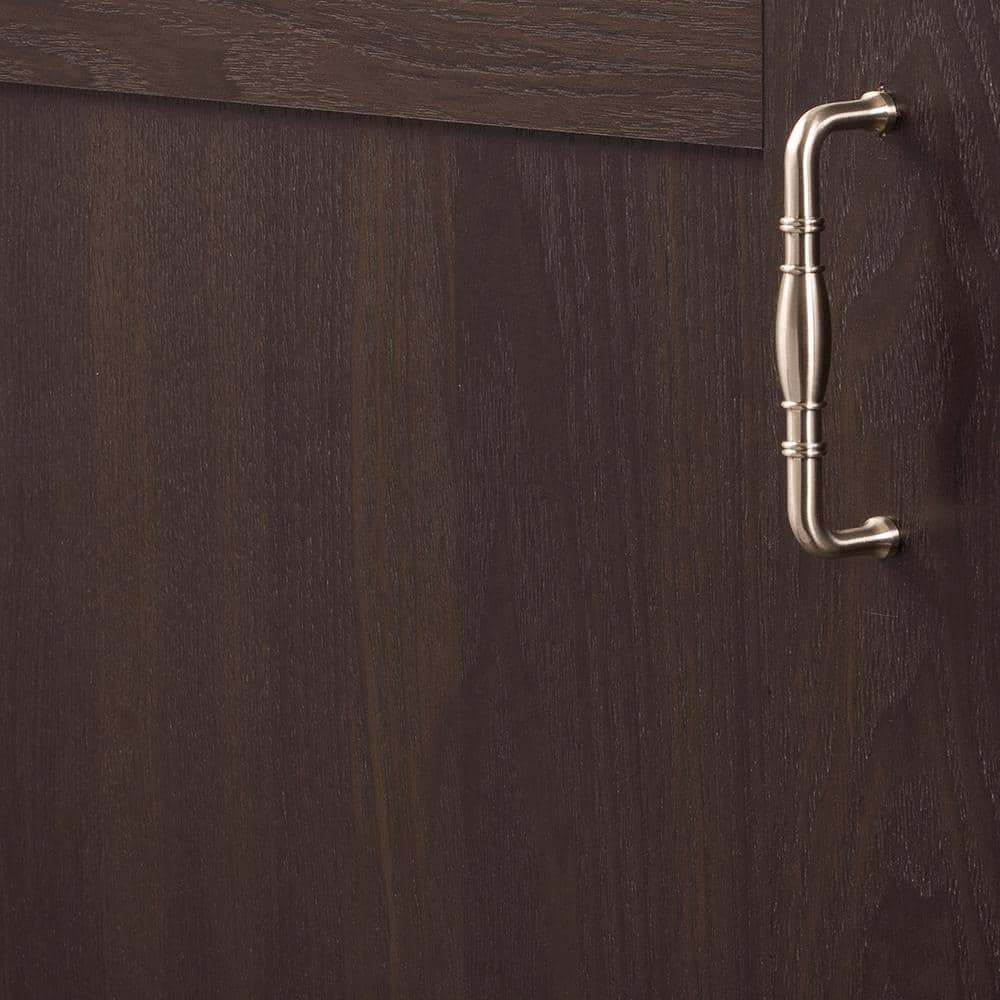 Polished Brass 3-3/4" Transitional Cabinet Handles