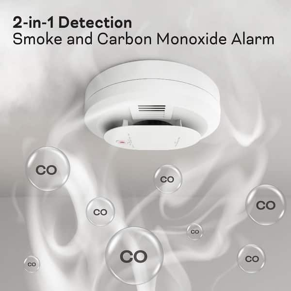 Ring Alarm Smoke/CO Listener 4SS1S8-0EN0 - The Home Depot