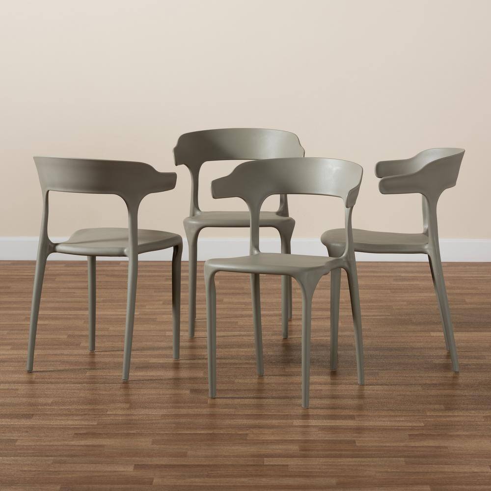 High Back Beige Rattan and Cane Arm Chair