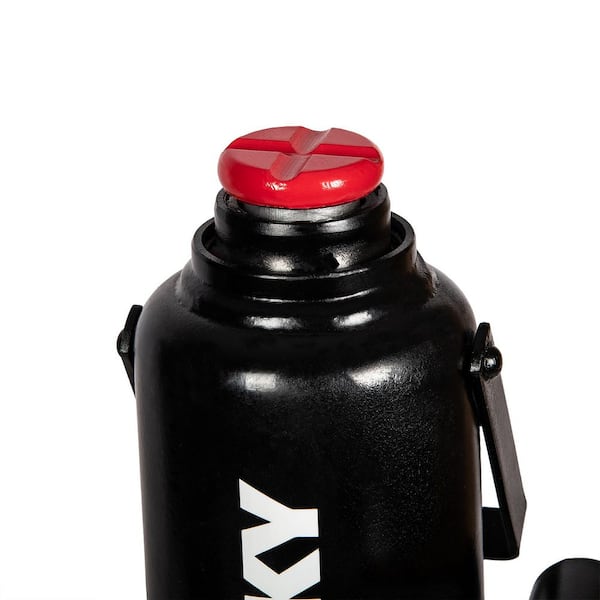 HUUB ロングジョン SMTサイズ ブラック/レッド Husky 12-Ton Welded Bottle Jack HPL12BW-ZDT-TH - The Home Depot