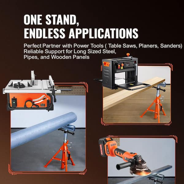 SKYSHALO Roller Stand, Heavy Duty 2500 LBS. Load Capacity 27.6 in