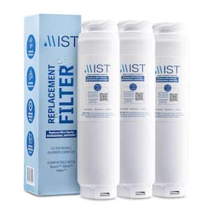 644845 Ultra Clarity Compatible with 9000077104, 9000194412, Miele KWF1000 Refrigerator Water Filter (3-Pack)