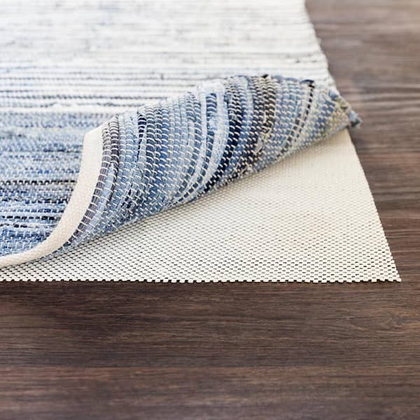 Strength 3 ft. Round Interior Non-Slip Grip Hard Surface 0.12 in. Thickness Rug Pad