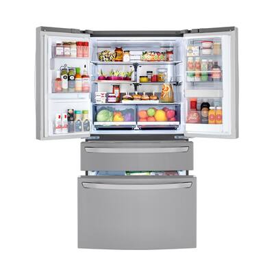 Counter Depth French Door Refrigerators Refrigerators The Home Depot