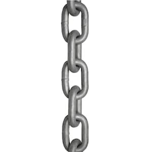 5/16 in. x 70 ft. Steel Galvanized Grade 30 Proof Tested Coil Chain with 1900 lbs. Safe Working Load
