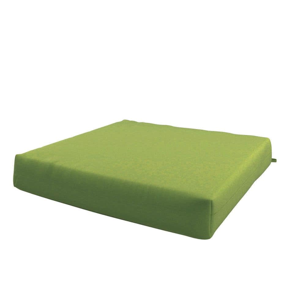 Seat Pad Cushion Set of 2 with Sunbrella Fabric and Memory Foam Core, 18 x 18 in Macaw price history on PriceWatchPro