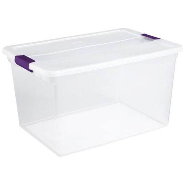 rubbermaid 66 qt storage bins