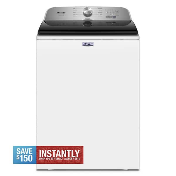 4.7 cu. ft. Pet Pro Top Load Washer in White