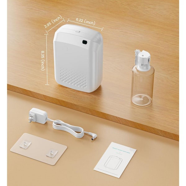 Waterless Essential Oil Diffuser Cold Air Scent Machine Bluetooth