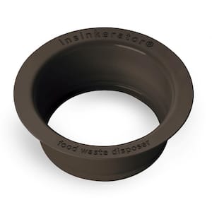 Kitchen Sink Flange in Oil Rubbed Bronze for InSinkErator Garbage Disposal