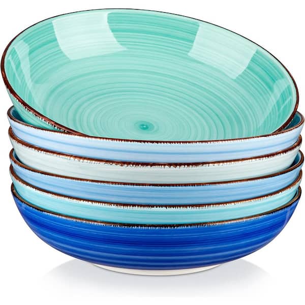 CLAVIE 24 fl.oz. Blue Plastic Bowl