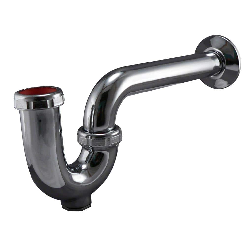 1-1/2 in. Brass P-Trap in Polished Chrome price history on PriceWatchPro