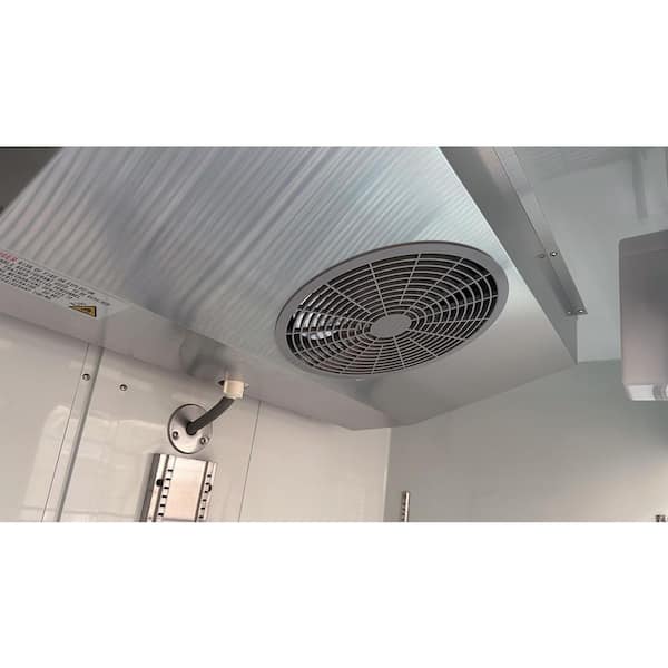 54 in. 47 cu. ft. Auto / Cycle Defrost 2-Door Commercial Reach In Upright Freezer in Stainless Steel