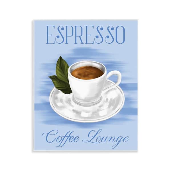 Stupell Industries Espresso Coffee Lounge by Hey Bre! Creative Studio Unframed Food Graphic Art Print 14 in. x 11 in.
