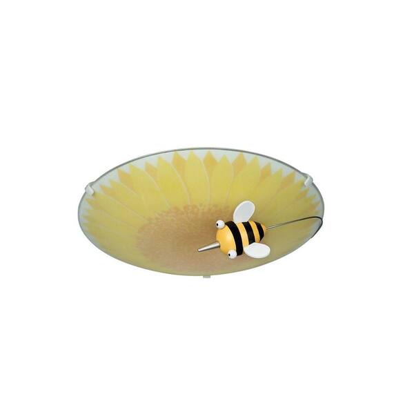 Philips Kidsplace Buzz 1-Light Bee Ceiling Light