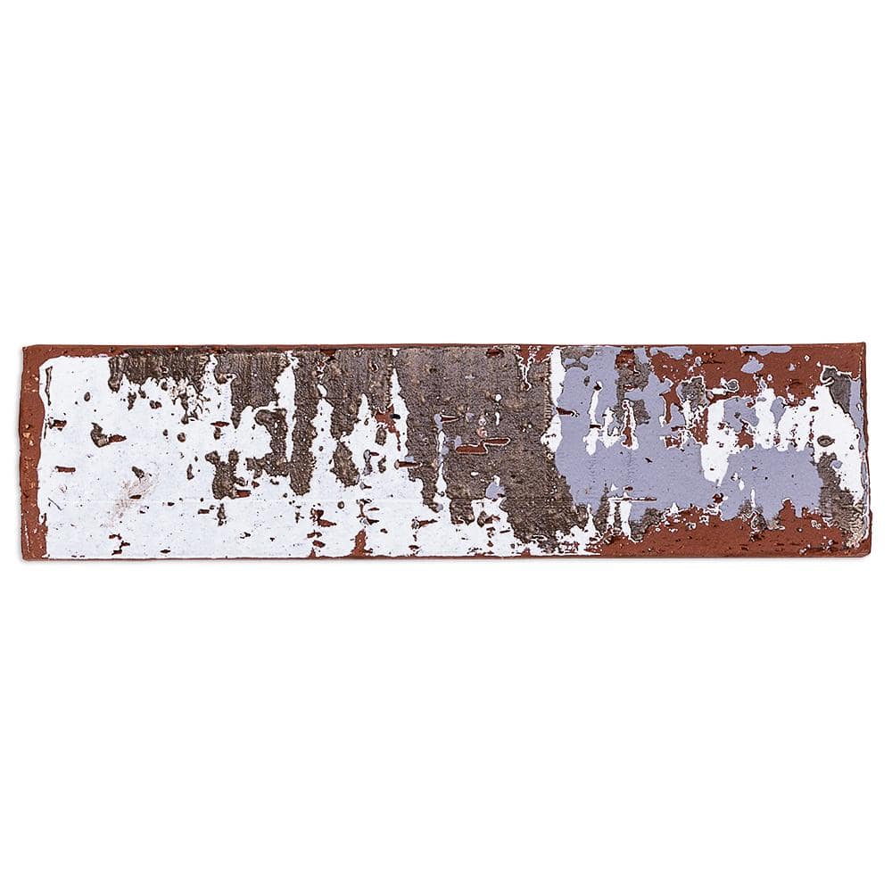 City Brick Natural Red Rectangular Subway Wall Tile