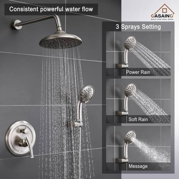 INAX JF-K22-C 3本入り⚠️ beaver EZ-FLO 2 in. Brass IPS No-Caulk Shower Drain 15306 - The