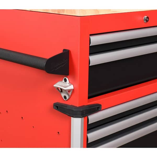 Milwaukee High Capacity 72 in. W x 22.1 in. D 18-Drawer Mobile