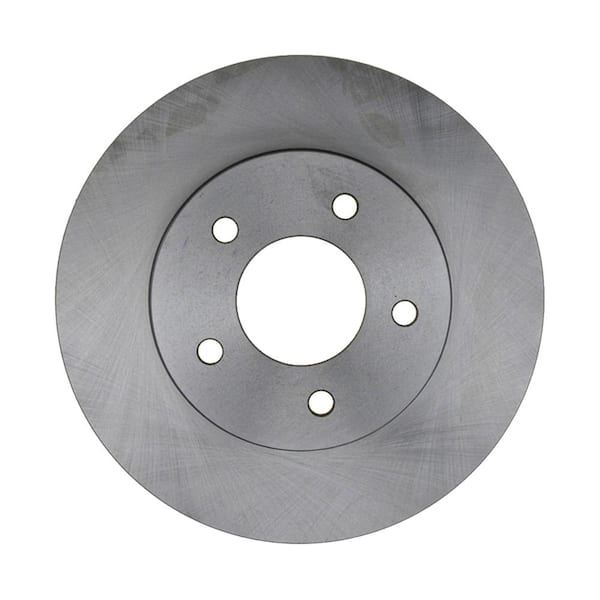 ACDelco Non-Coated Disc Brake Rotor - Rear