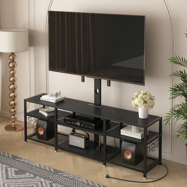 Amazon.com: Madesa TV Stand Large Media Console with Cable