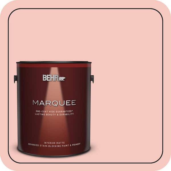 BEHR MARQUEE 1 gal. #180C-2 Sandblast Matte Interior Paint & Primer