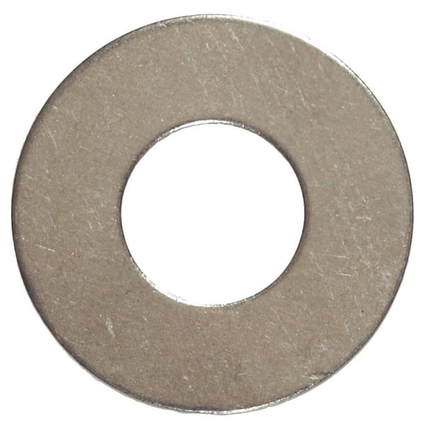 Hillman 11/32 in. x 7/8 in. Stainless-Steel Flat Washer Caps (20-Pack)