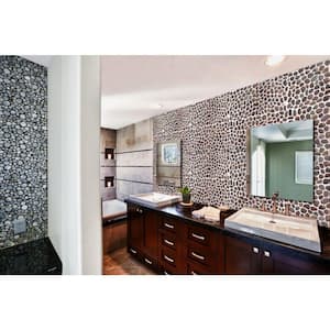 Red River Rock 12 in. x 12 in. Textured Marble Floor and Wall Tile (1 sq. ft./Each)