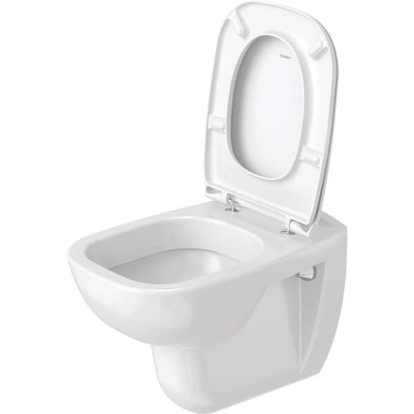 Depot Home The Duravit Bowl in Toilet D-Code 25350900922 White Only Elongated -