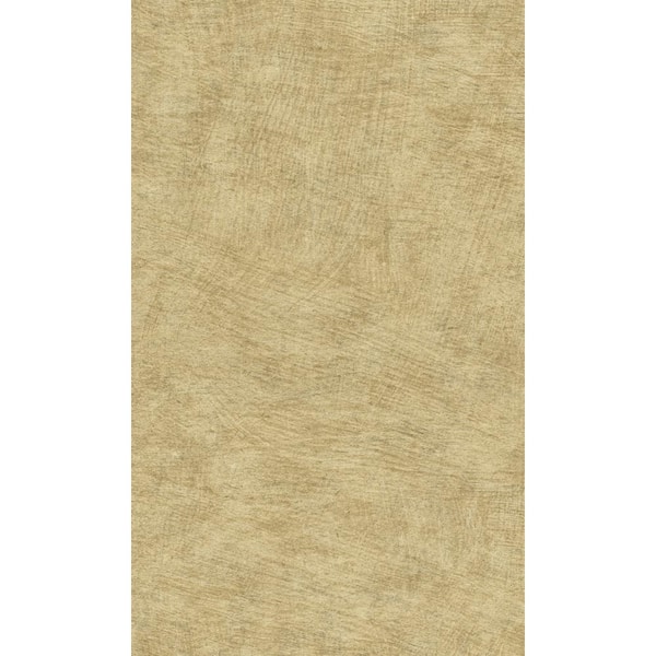 Walls Republic Honey Mustard Cloudy-Like Plain Print Double Roll Non-Woven Non-Pasted Textured Wallpaper 57 Sq. Ft.