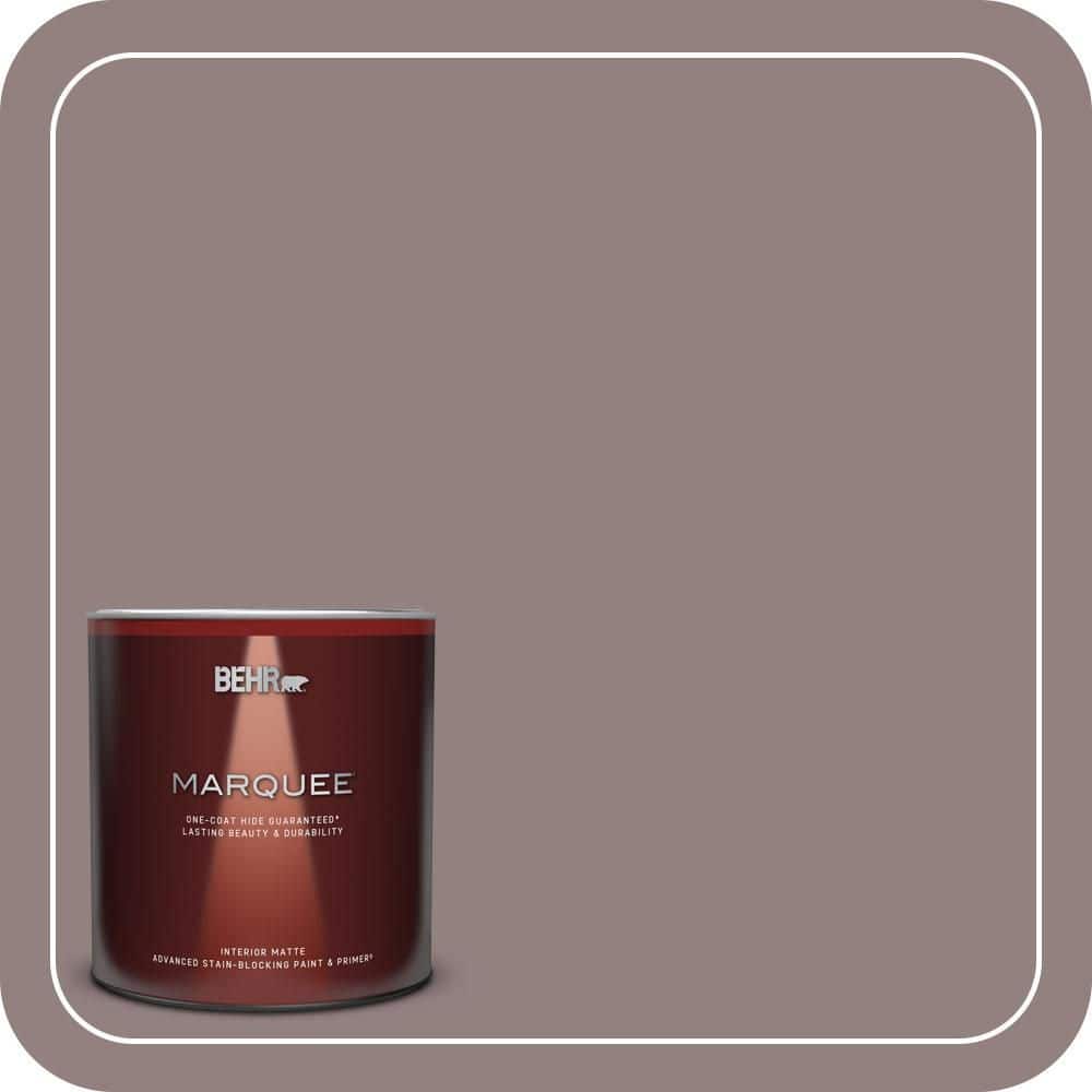 1 qt. #730B-5 Warm Embrace Matte Interior Paint & Primer price history on PriceWatchPro