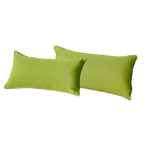 moda furnishings Square Outdoor Throw Pillow (2-Pack)