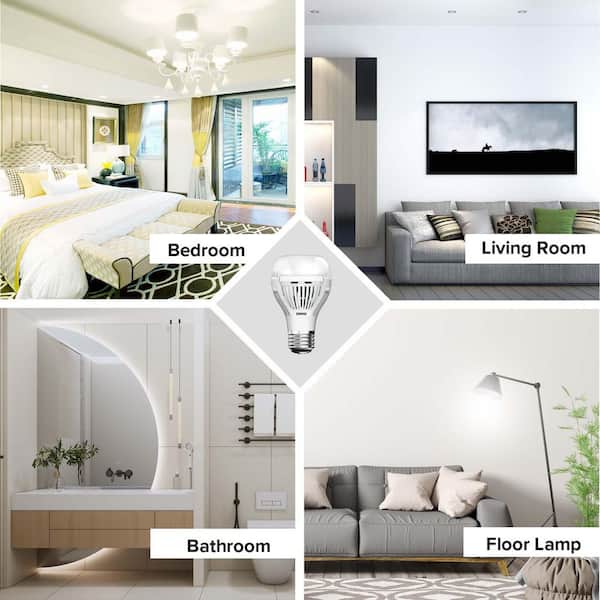 SANSI 60/75/100-Watt Equivalent 3-Way A19 Daylight (5000K