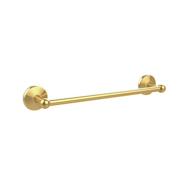 Allied Brass Prestige Monte Carlo Collection 30 in. Towel Bar in Polished Brass