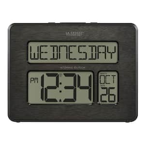 La Crosse Technology Cool Gray/Silver Temperature Digital Atomic