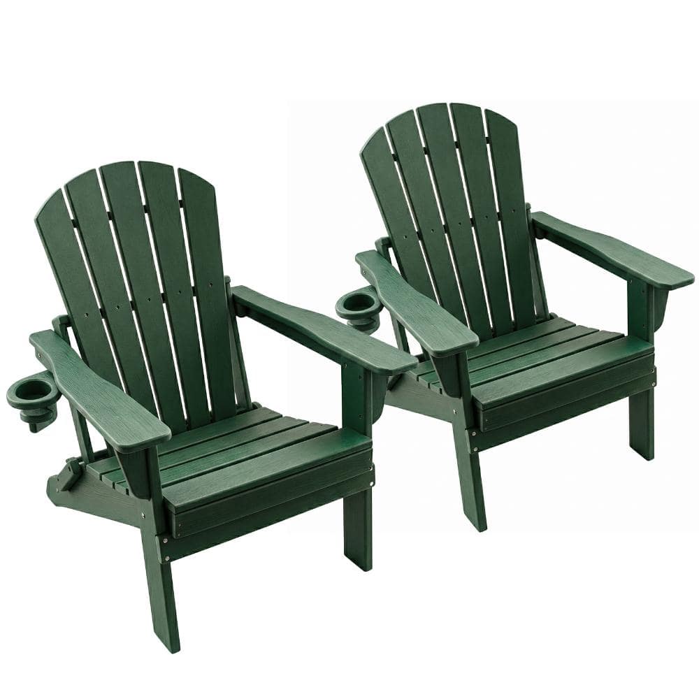 Modern Muse HDPE Adirondack Chair – Weatherproof, Maintenance-Free