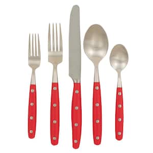 Lyon Poppy (Bright Red) 20-Piece (Service for 4)